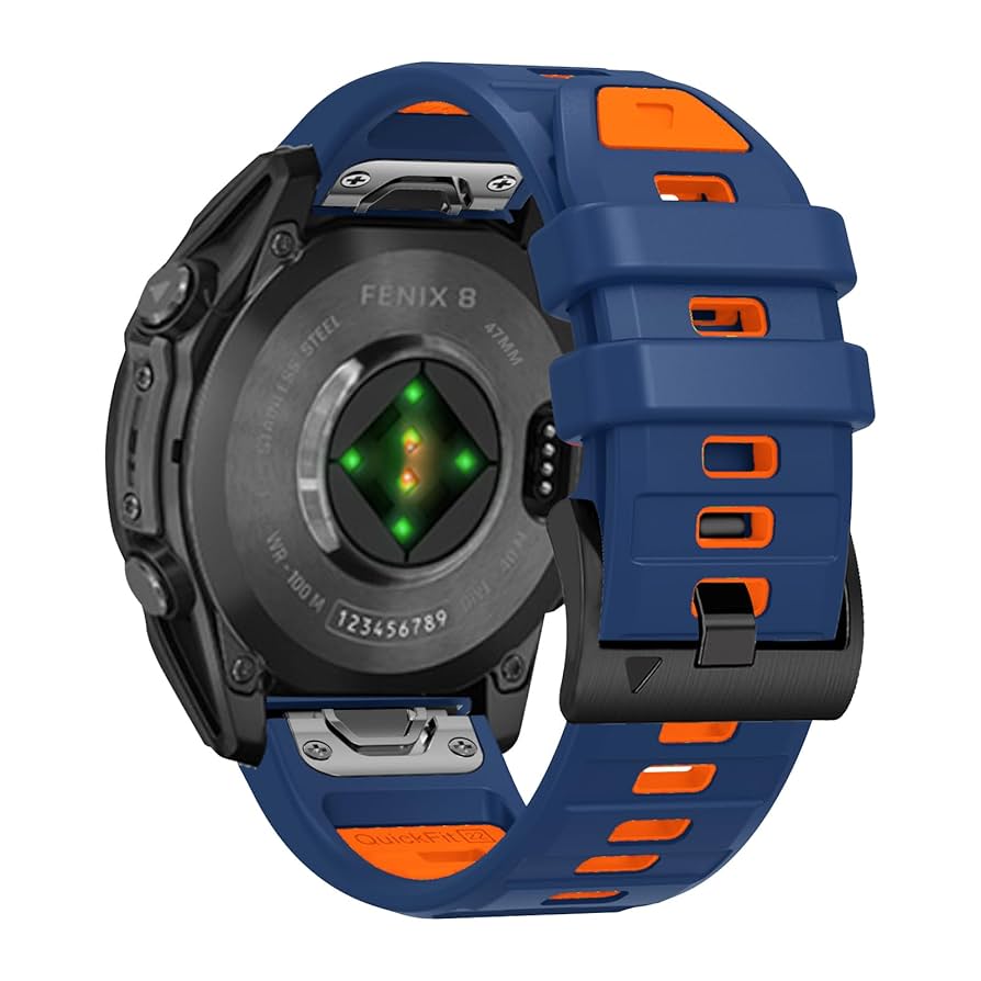 Amazon.co.jp: [ShinKin] 22mm Quickfit バンド Garmin quatix 8